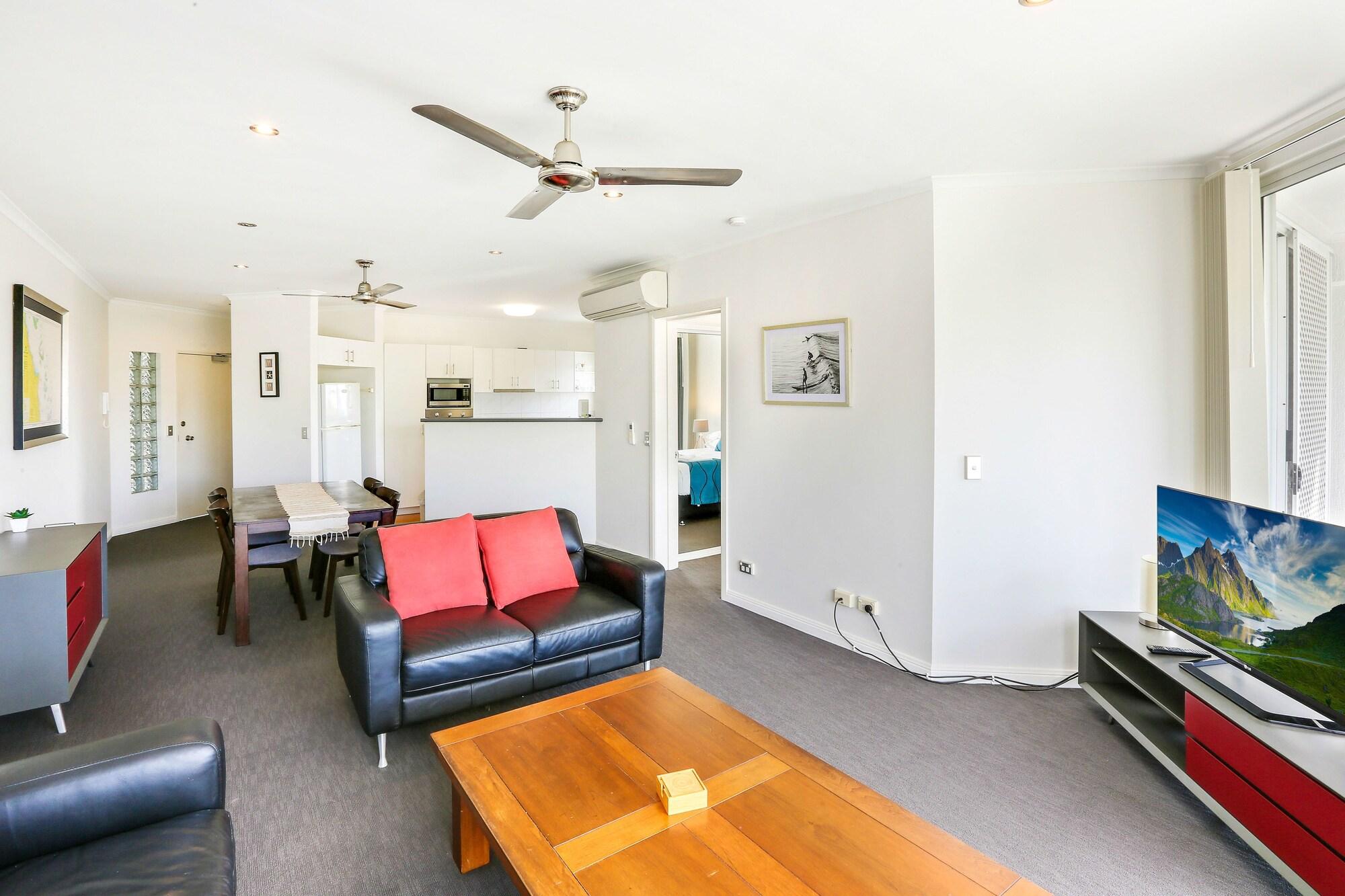 On The Beach Apartments Тринити Бич Экстерьер фото