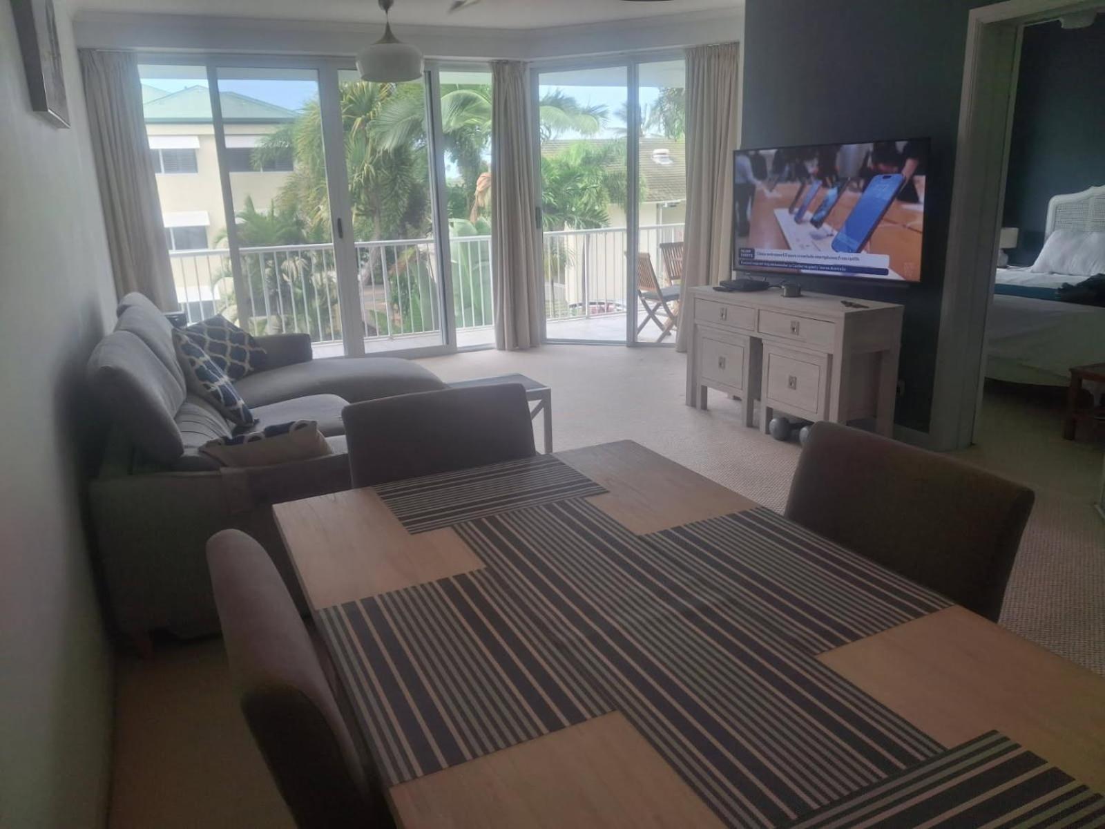 On The Beach Apartments Тринити Бич Экстерьер фото